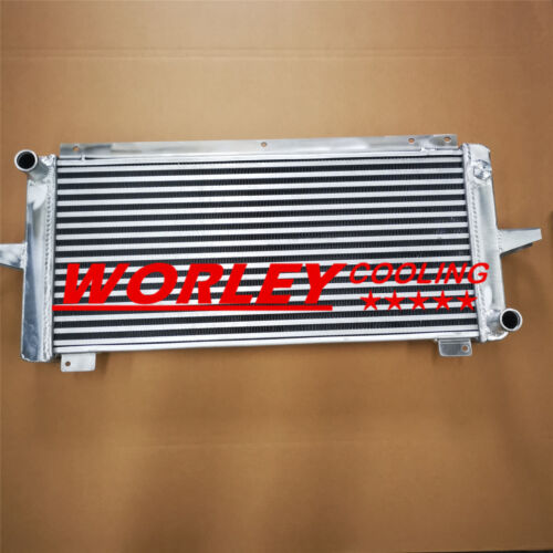 2ROW Aluminum Radiator for Ford Escort Sierra RS500/RS Cosworth 2.0 1982-1997 - Photo 1/12