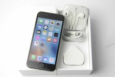 APPLE IPHONE 6 SPACE GREY 16GB BOXED GOOD CONDITION NO SCRATCHES ON THE SCREEN!!