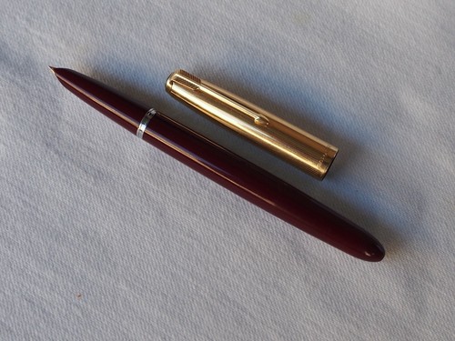 stylo plume, RARE Parker 51 à cartouche ou piston amovible. - Imagen 2 de 6