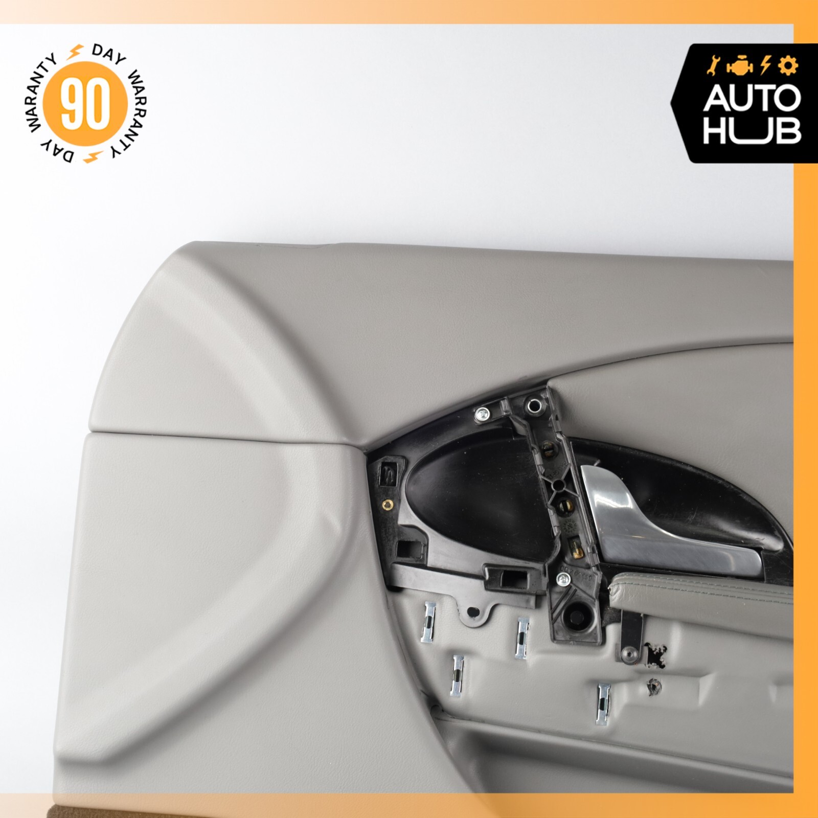 03-13 Maserati Quattroporte M139 Front Right Side Interior Door Panel OEM 75k