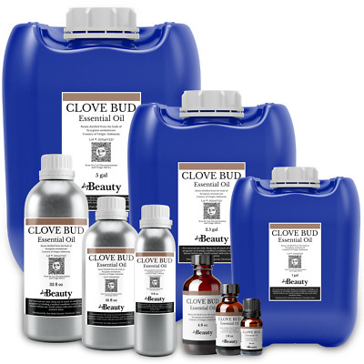 Bulk Clove Essential Oil - Large Wholesale Size - 100% Pure and Undiluted