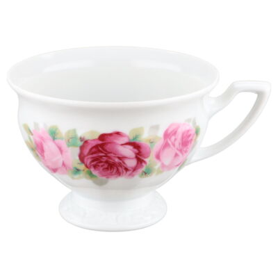 Kaffeetasse offener Fuß Rosenthal Maria Cäcilie (Rote Rosen)