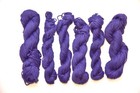 Soft Quality Cotton Yarn - PURPLE Crochet/Knit/Weave - 150 g. 