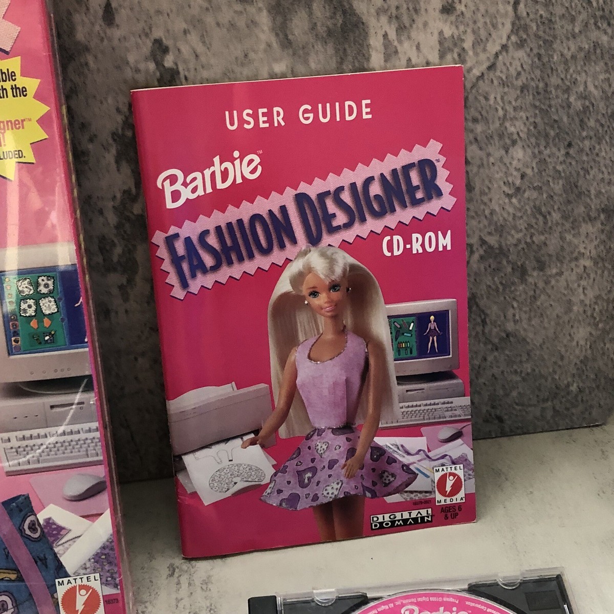 Barbie - 【新品】BARBIE FASHION DESIGNER PC CD-ROM Barbie Fashion Designer CD-ROM (PC, 1996) 74299163791| eBay