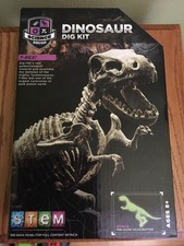 science squad dinosaur dig kit