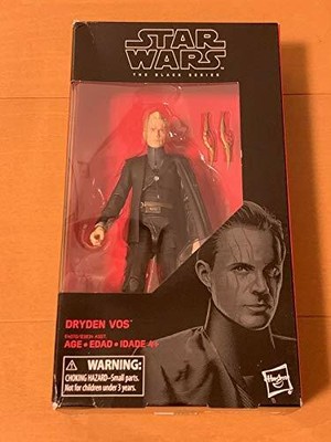Star Wars Black Series Figure Dryden Vos Dryden Voss Ebay