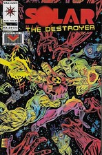 Solar Man of the Atom No.35 / 1994 Valiant Vision / Kevin VanHook & Peter Grau