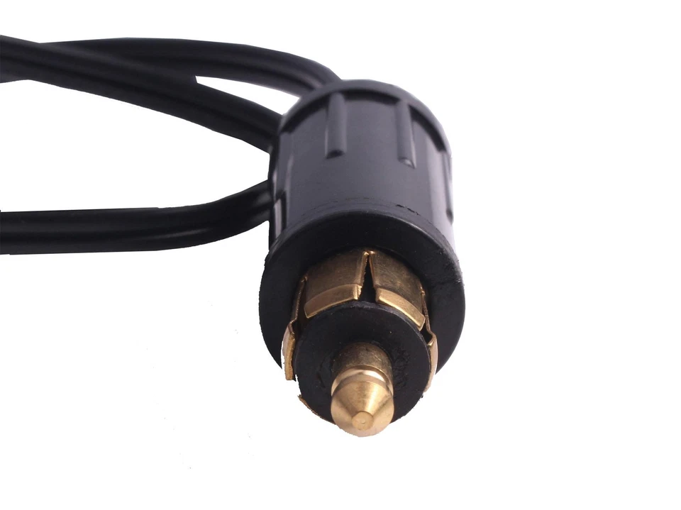 DIN KFZ Norm Steckdosen Stecker Adapter Kabel 12V 24V 10A LKW Auto - Bild 2 von 4