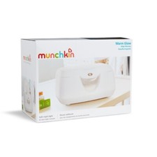 Munchkin Warm Glow Wipe Warmer, White New