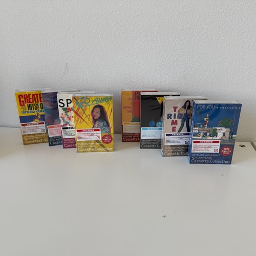Tatsuro Yamashita RCA / Air Years 2023 Remaster City Pop Japan Cassette Set