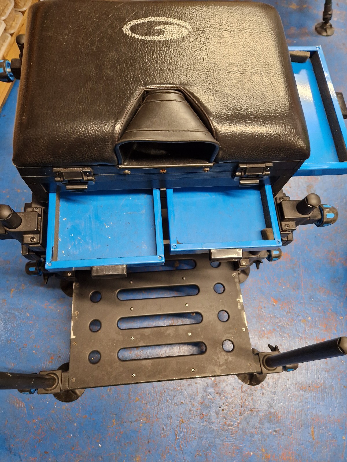 garbolino seat box eBay