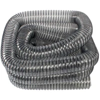 PU Flexible Ducting Hose Dust Extraction Collection Woodworking Ventilation Fume
