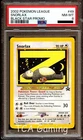 PSA 8 NM-MINT Snorlax Z # 49 WOTC Black Star Promo Pokemon Card