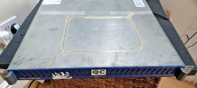 Snell & Wilcox QC Station Frame | geladen mit IQMDMO, IQCIF3U, IQDBST1 Modulen