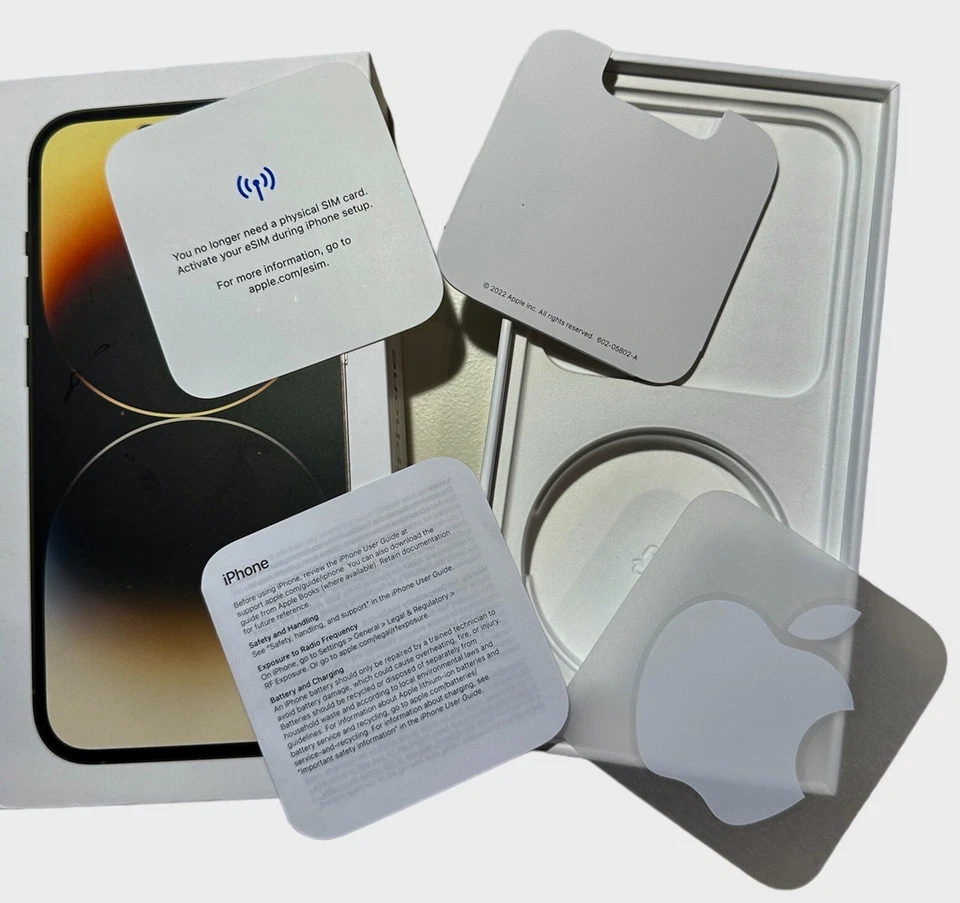 iphone 14 pro SOLO CAJA VACÍA Foto 2 de 4