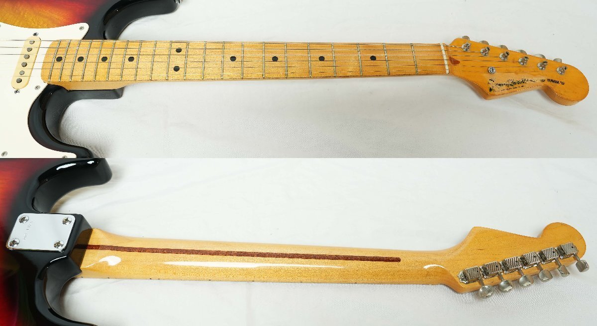 Yamaha SR500 Super Rock N Roller Stratocaster Sunburst Japan Yamaha SR500 Super Rock N Roller Stratocaster Sunburst Japan