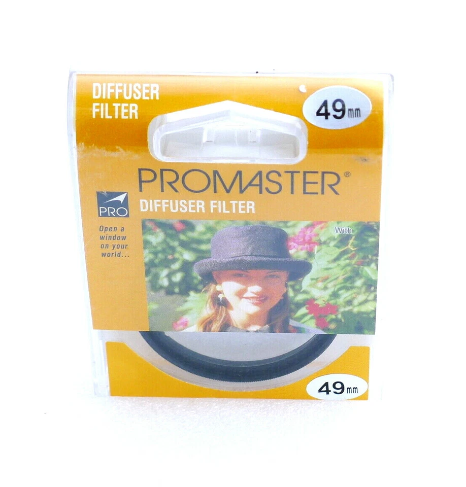 49mm ProMaster (Hoya) Diffuser Soft Focus Filter - NEW - Image 3 of 3