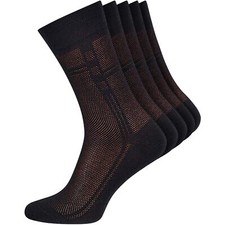 Men  s Socks Ultra Thin Breathable Cotton Mens Dress Socks 5 pack Super Soft a...