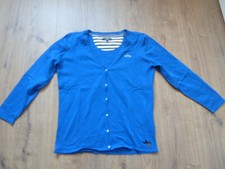 Hollandmode Strickjacke Jacke in blau von HV Polo mit Stretch Gr. XXXL neu