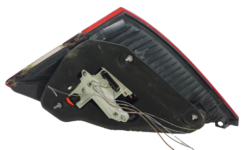 ๐ 2007-2009 Mercedes-Benz S550 Burgundy Sedan Drivers Side Tail Light Assembly - Foto 11 di 11