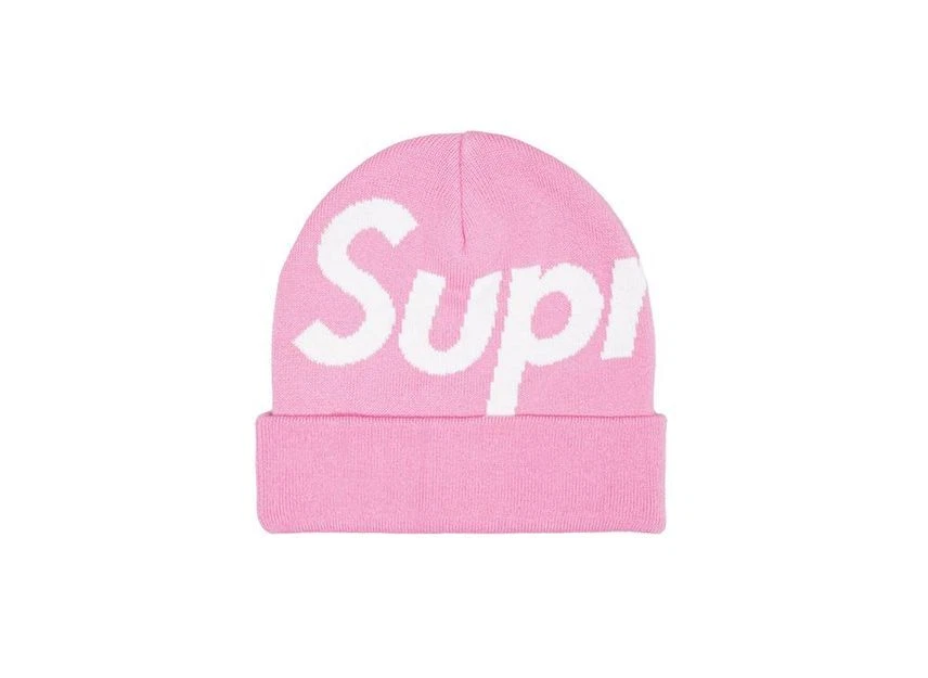 Bonnet rose grand logo Supreme