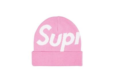 Supreme Big Logo Beanie Pink | eBay Supreme Big Logo Beanie Pink | eBay