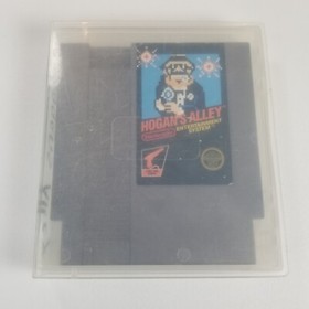 Hogan's Alley (Nintendo NES) - Cartridge With Manual And Protective Case