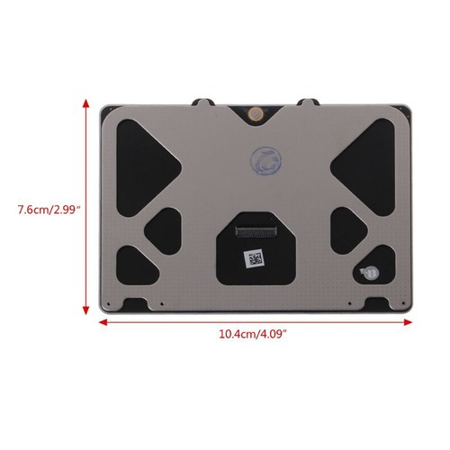 Trackpad For MacBook 13 & 15" Unibody A1278 A1286 Touchpads without Cable - Picture 3 of 7