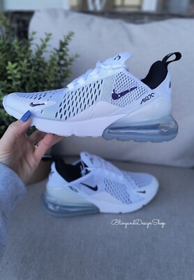 swarovski nike air max 270 shoes blinged out with swarovski