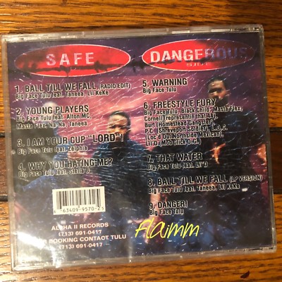 洋楽 g-rap BIG FACE TULU / DANGER! G RAP】BIG FACE TULU DANGER!