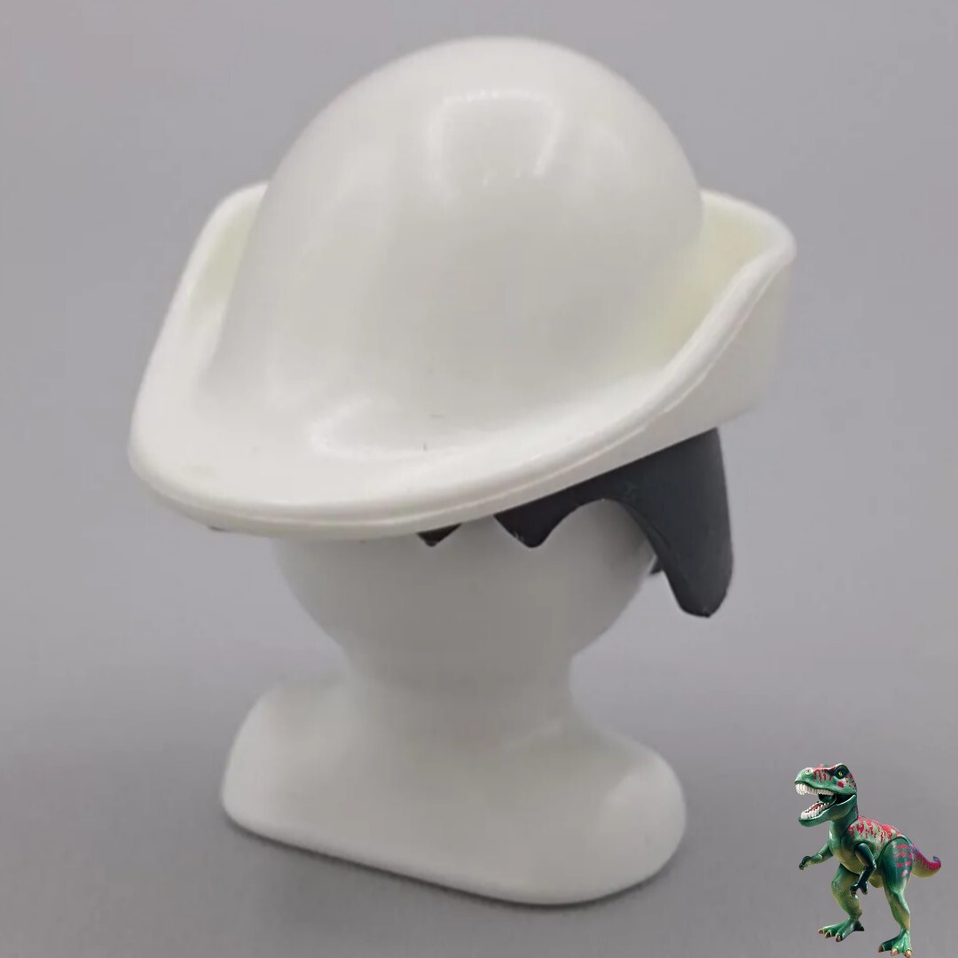 Chapeau Paysan Vintage PLAYMOBIL Médiéval - Année 1978 - Pour Figurines Chevaliers, Archers - Occasion Bon état