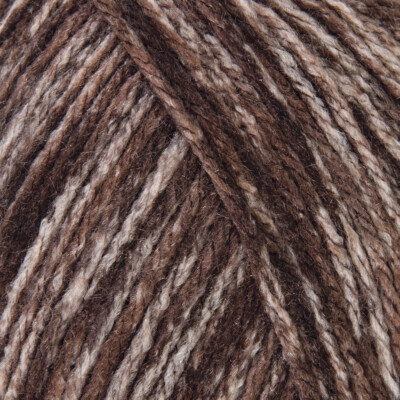 Mary Maxim Starlette Yarn - Brown Heather - 100% Ultra Soft Premium Acrylic Yarn