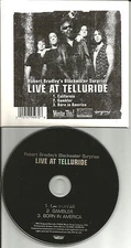 ROBERT BRADLEY RARE LIVE TRX Live at Telluride LIMITED PROMO DJ CD single 2002 