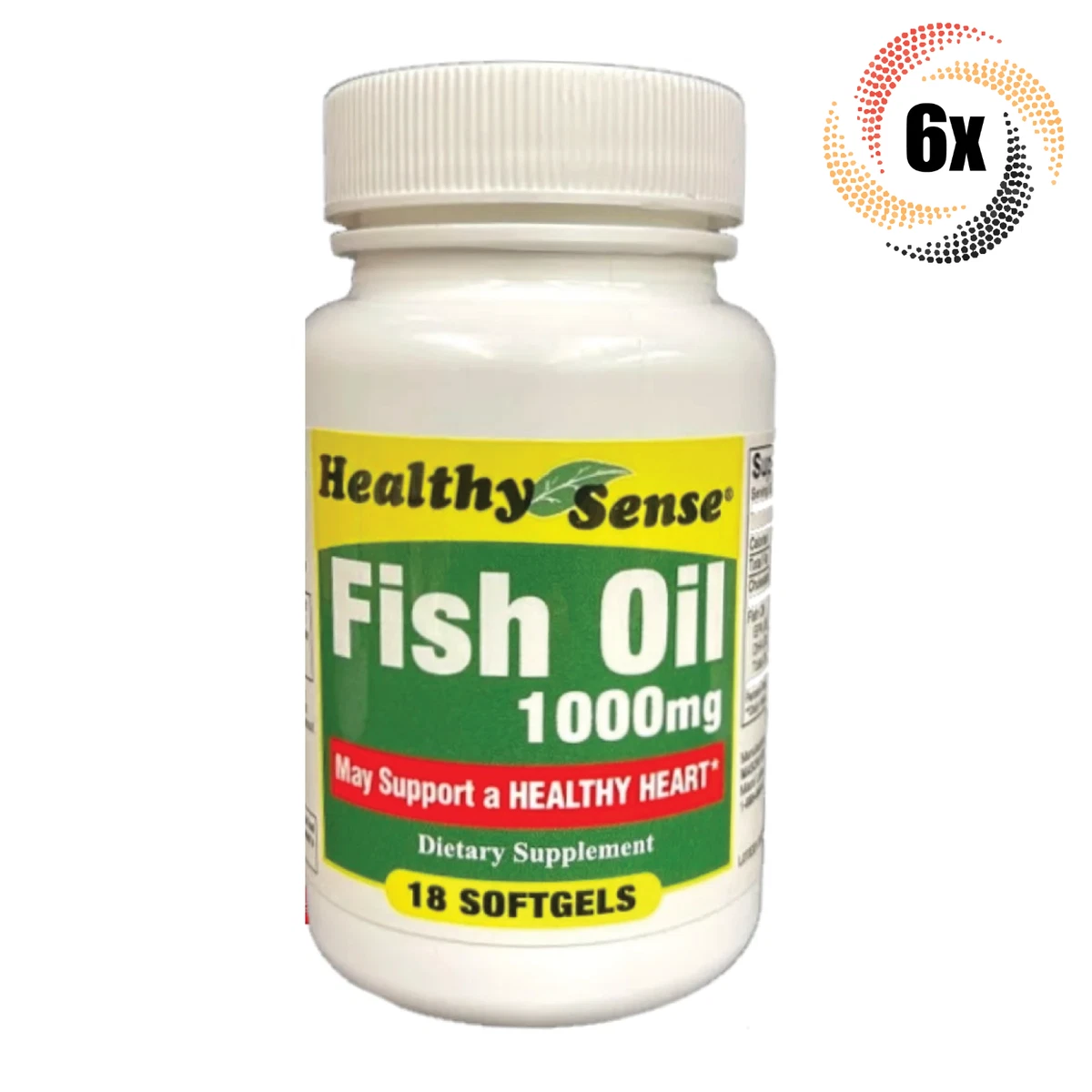 Nature's Bounty Fish Oil Dietary Supplement Mini Softgels
