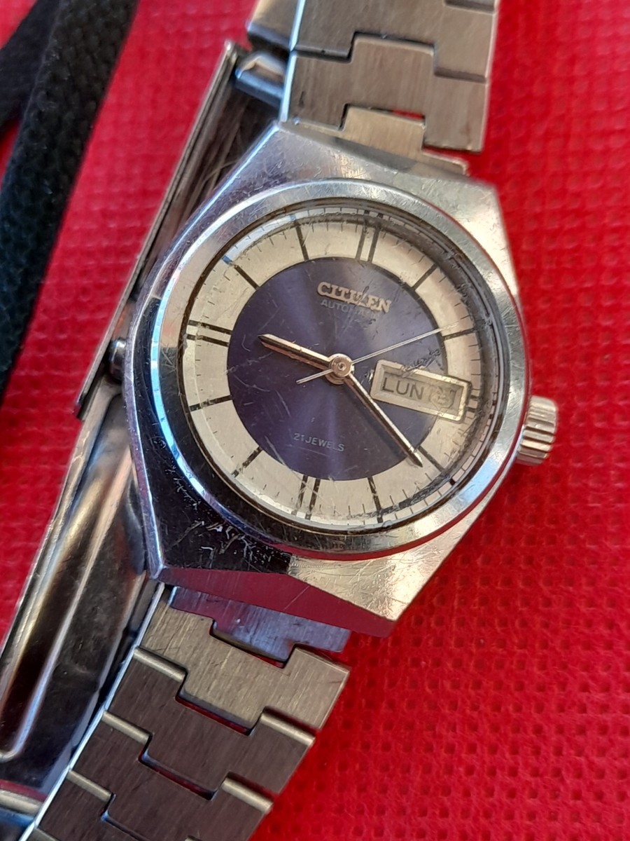 vintage an・an no.21 Vintage CITIZEN 4-166574 21jewels Ladies Automatic Watch _2995 | eBay