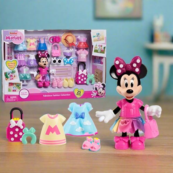 Fabulous Fashion Doll Fashion Fun Minnie Disney Junior Minnie