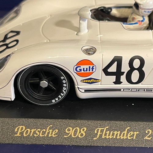 Porsche 908 Flunder Steve Mcqueen 1:32 Fly Special Edition 2nd 12h Sebring 1970 - Picture 14 of 16