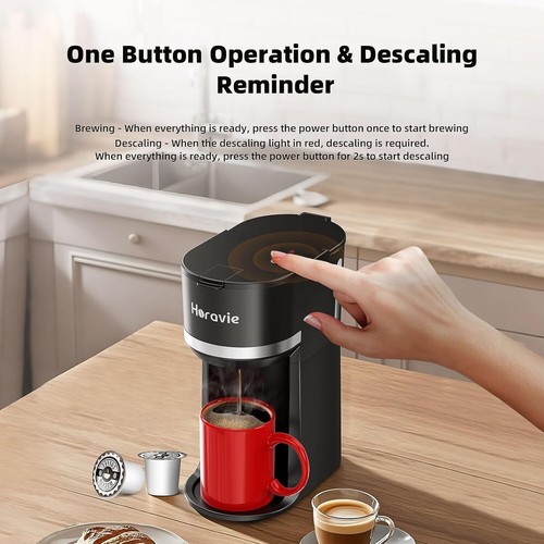 Keurig K-Slim Single Serve K-Cup Pod Coffee Maker Multistream Technology Black - Picture 5 of 7
