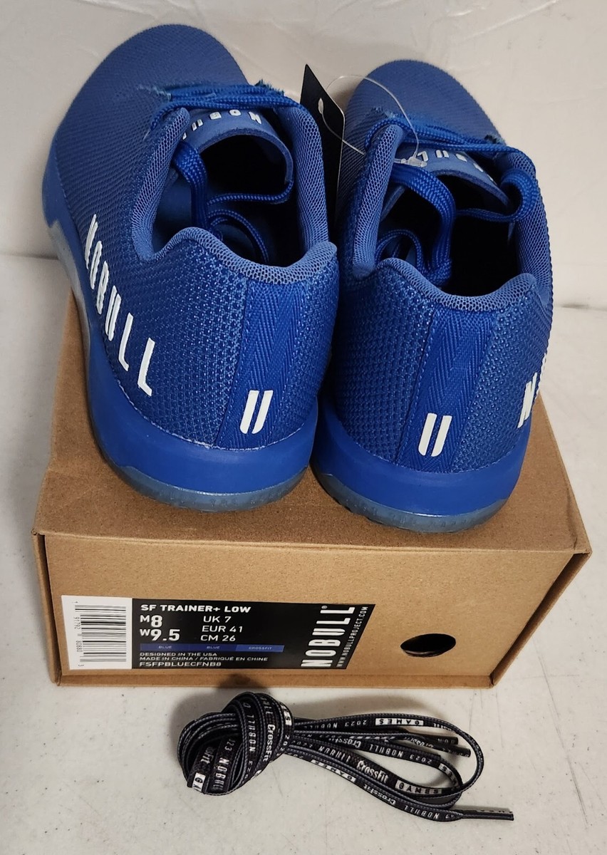 Nobull SF Trainer+ Low #FSFPBLUECFNB8 Size US M13 / W14.5 Blue Nobull SF Trainer+ Low #FSFPBLUECFNB8 Size US M8 / W9.5 Blue  main image 2