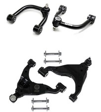Freedom Offroad Front Upper Lower Control Arms For 2-4 Lift For 10-24 4runner