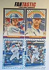 2020 Donruss Emoji Parallel YOU PICK - Baby Shark or Independence Day inc RC VAR