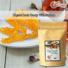 Crystal Rock Candy with Saffron Nabat Piradel