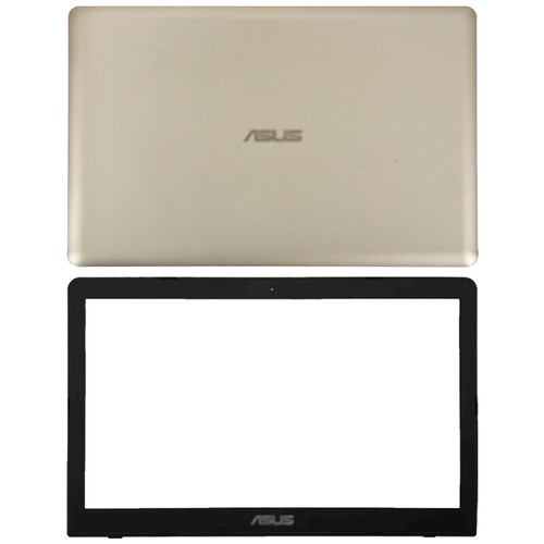 New for Asus N580 N580G N580V X580 15.6"LCD Back Cover+Bezel+Hinges+Hinge Cover - Picture 5 of 14