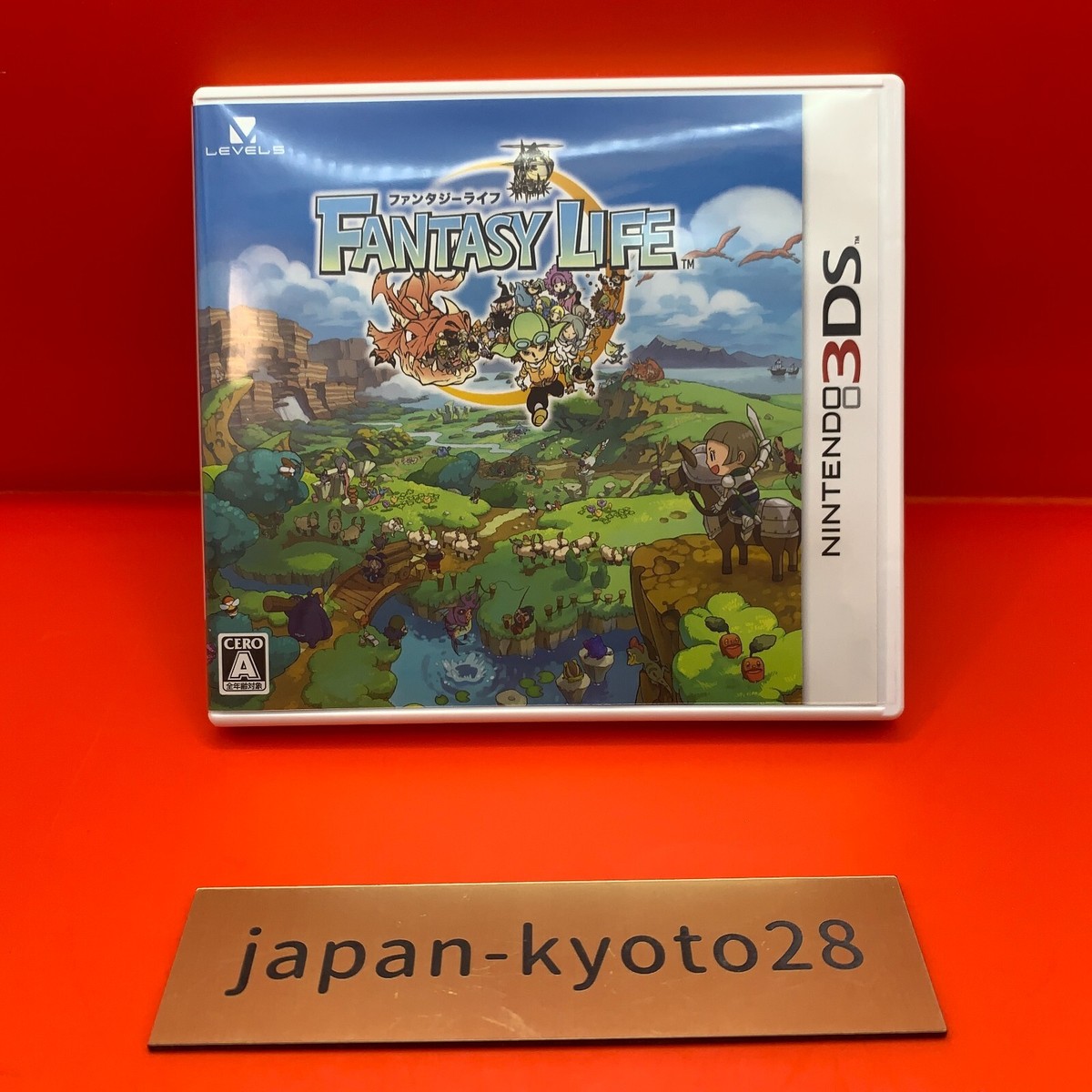 新品 未開封 NINTENDO 3DS FANTASY LIFE 北米版 Nintendo 3DS fantasy life without 3DS | eBay