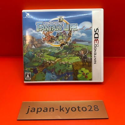Nintendo 3DS fantasy life without benefits - 3DS