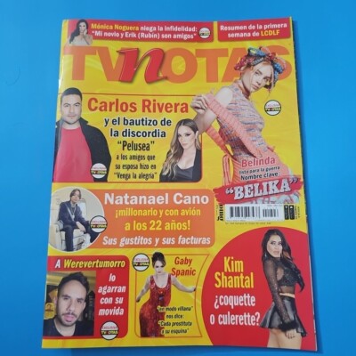 Belinda Carlos Rivera Gaby Spanic Natanael Cano Bellakath Lorena Herrera AliciaM