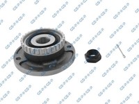 1X GSP Radlager Radlagersatz Hinten FüR CitroëN Xsara Coupe N0 Peugeot 306