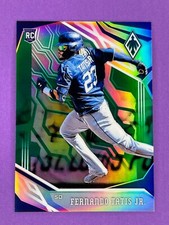 FERNANDO TATIS JR. 2019 Panini Chronicles Phoenix #3 Green Prizm 22/50 Rookie RC
