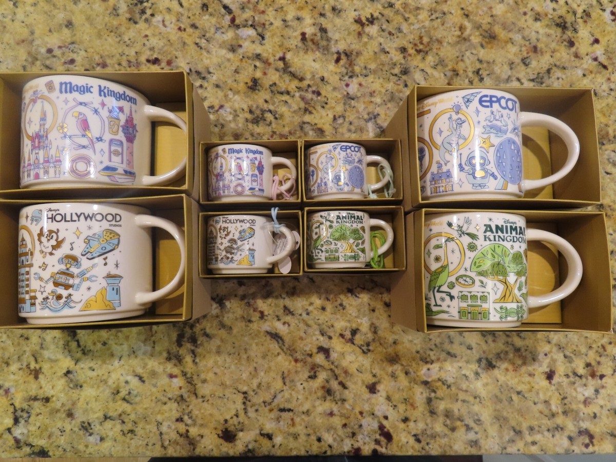 WDW ディズニーワールド 50周年 starbucks been there