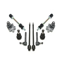 10 Pc Ball Joints Tie Rod Sway Bar  for Chevrolet Silverado & GMC Sierra 1500